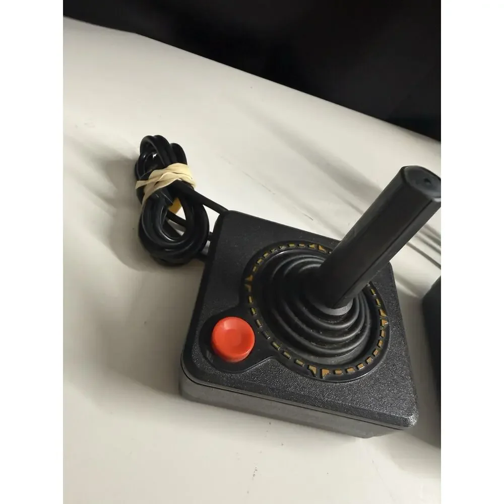 Vintage Atari 2600 CX40 Joystick Controllers Original (pair)